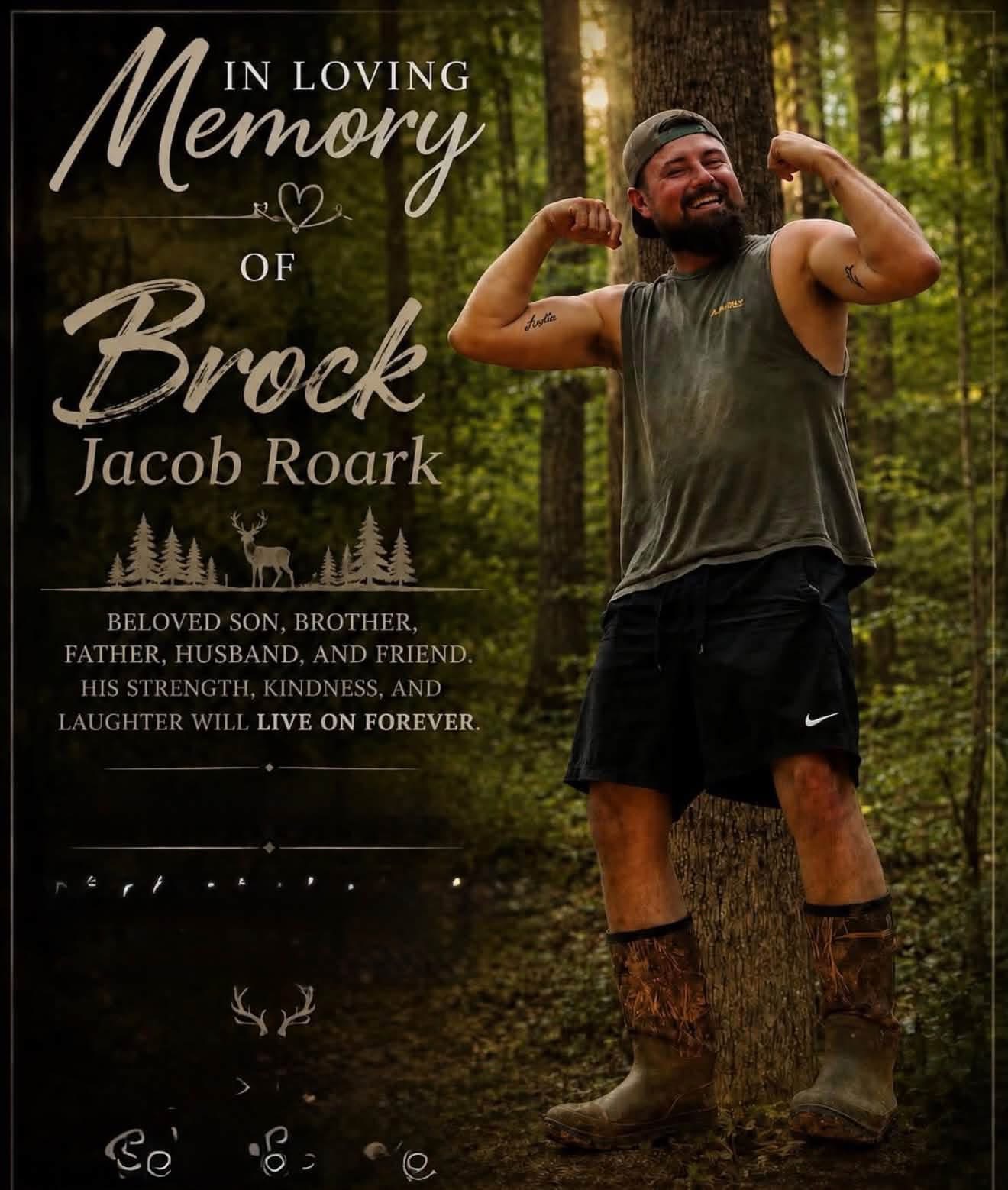 In loving memory of Brock Jacob Roark
