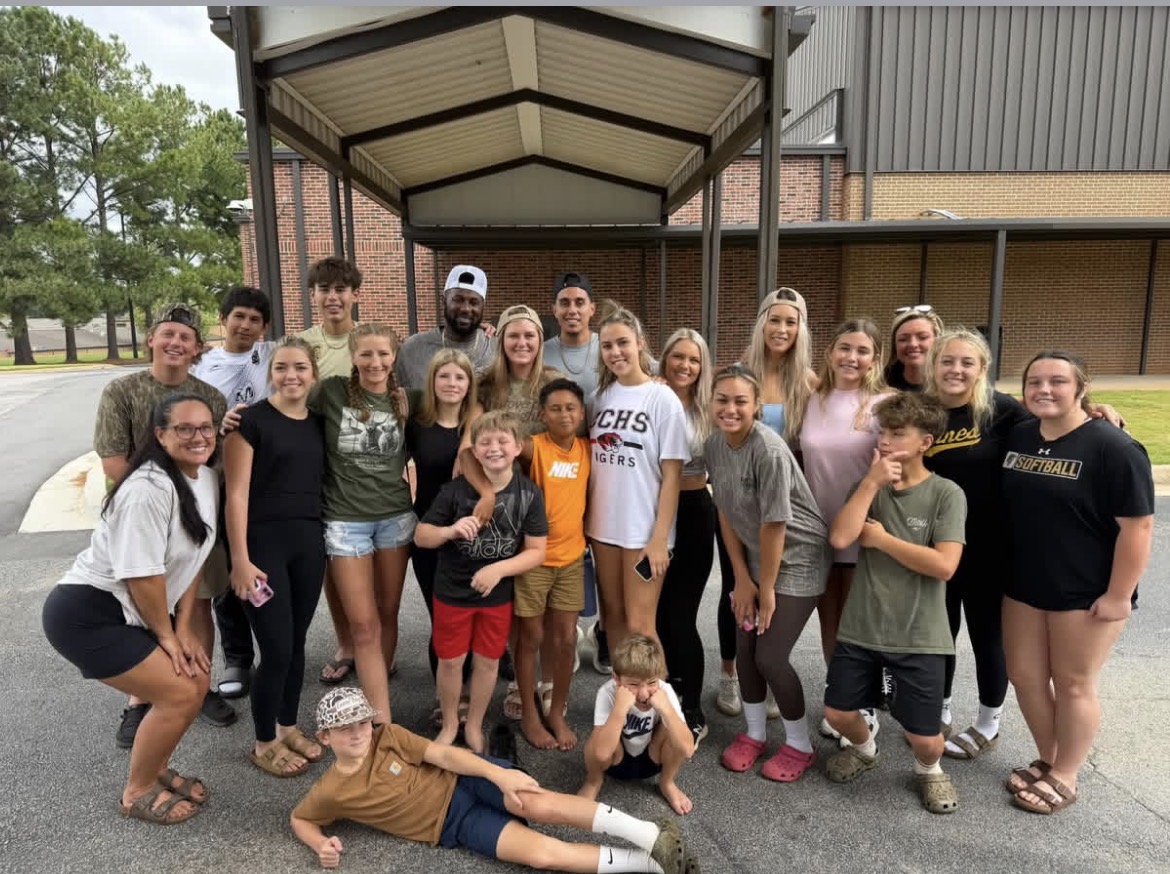The families and community who inspired Roark and Stephens Strong